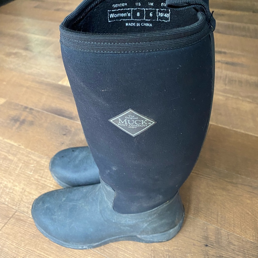 Women’s Black Hale Muck Boot